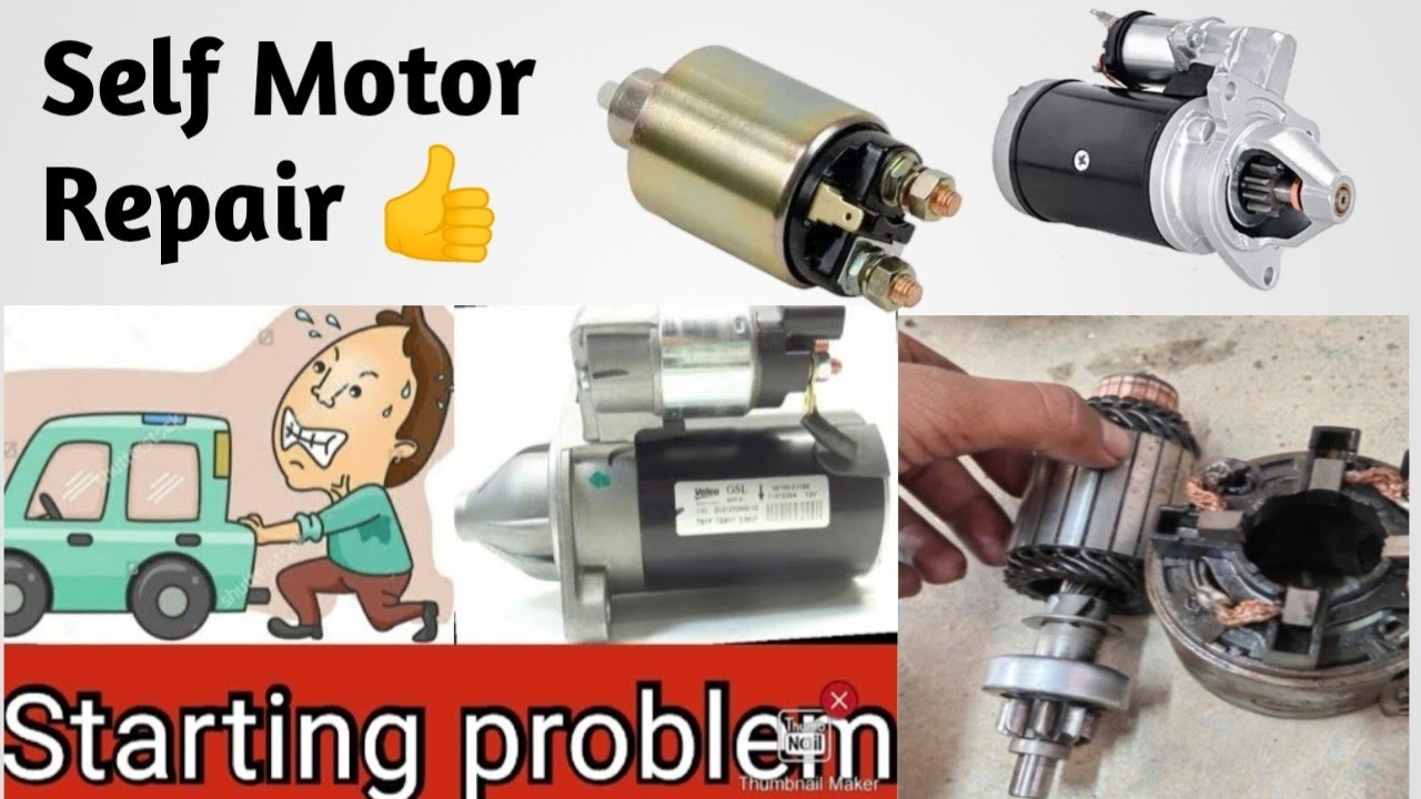 Self starter motor repair Zen Re-car.. Episode - 7