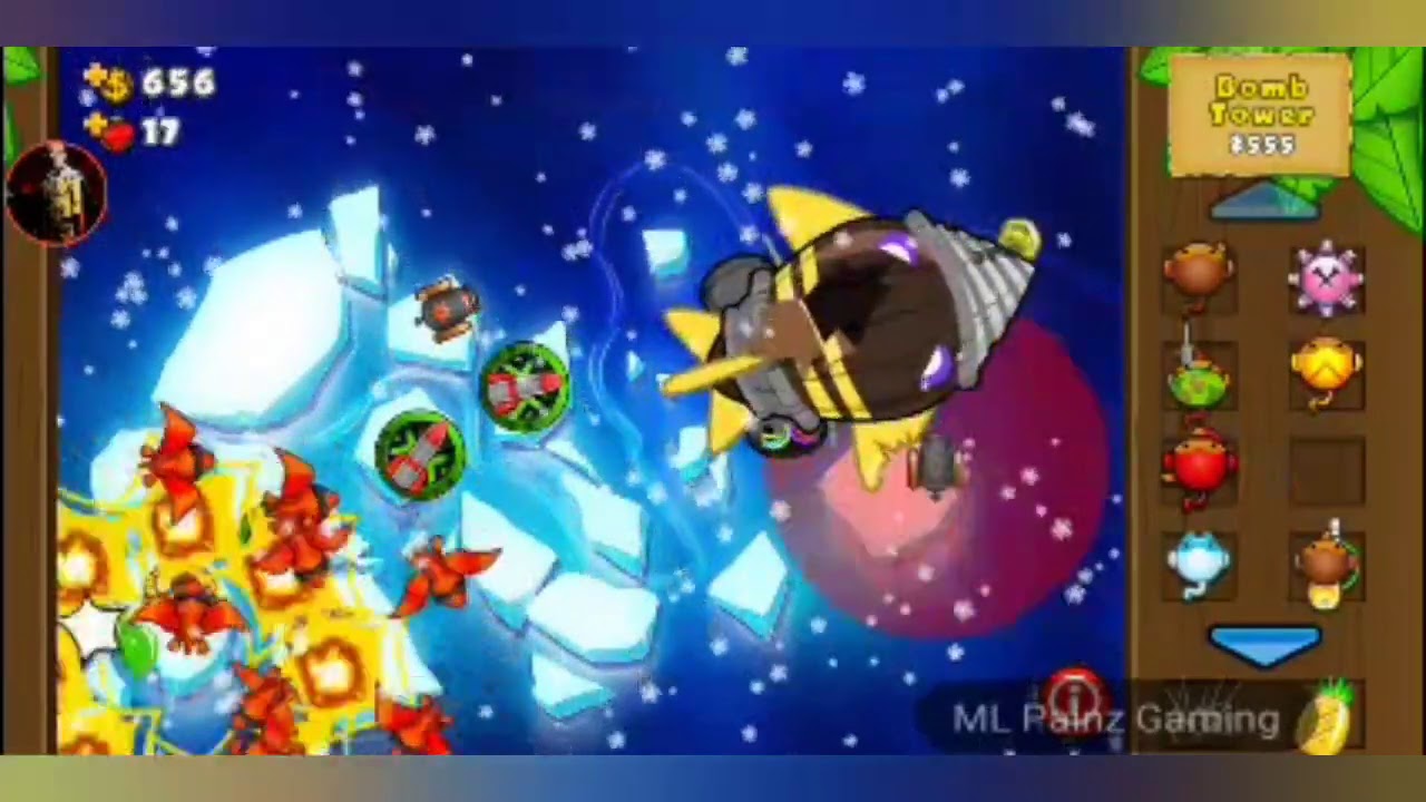 The Dreadbloon Behemoth Boss Fight (BTD5)