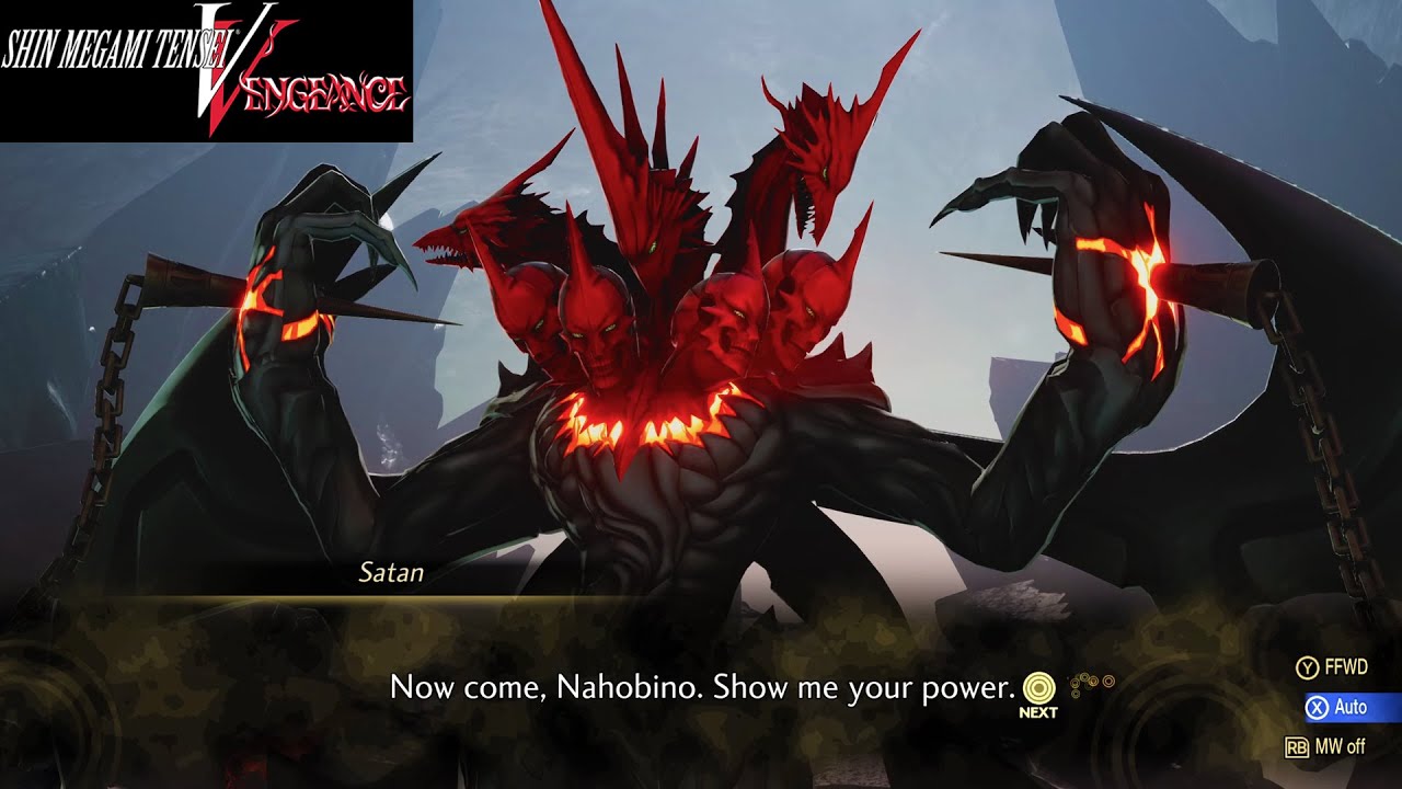 Shin Megami Tensei 5 Vengeance - Boss Satan [HARD]