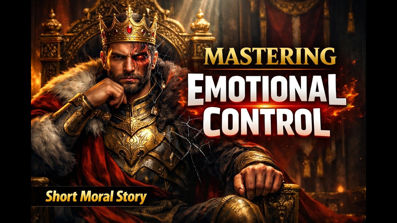 Control Your Emotions or They Will Control You | Powerful Moral Story