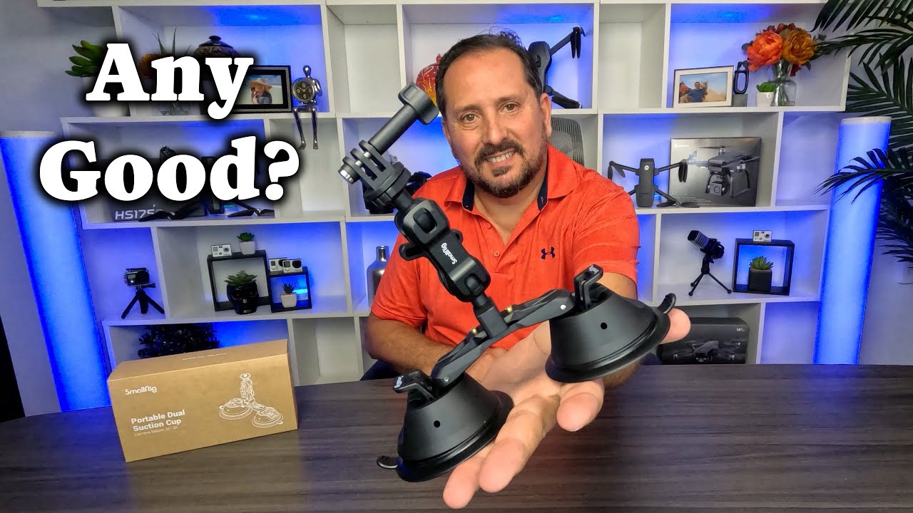 Reviewed:  SmallRig Camera Suction Cup Mount for GoPro