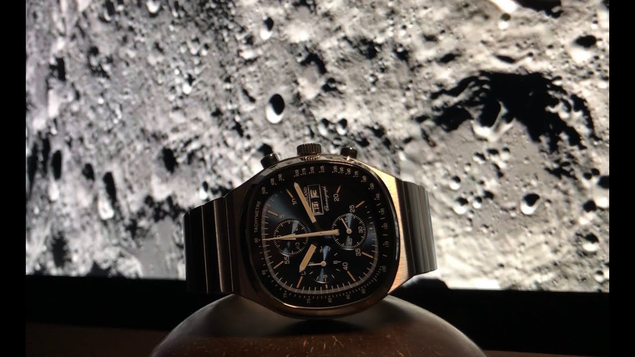 Incredible 1970&rsquo;s Speedy homage by Hruodland watches. Only $200. Review