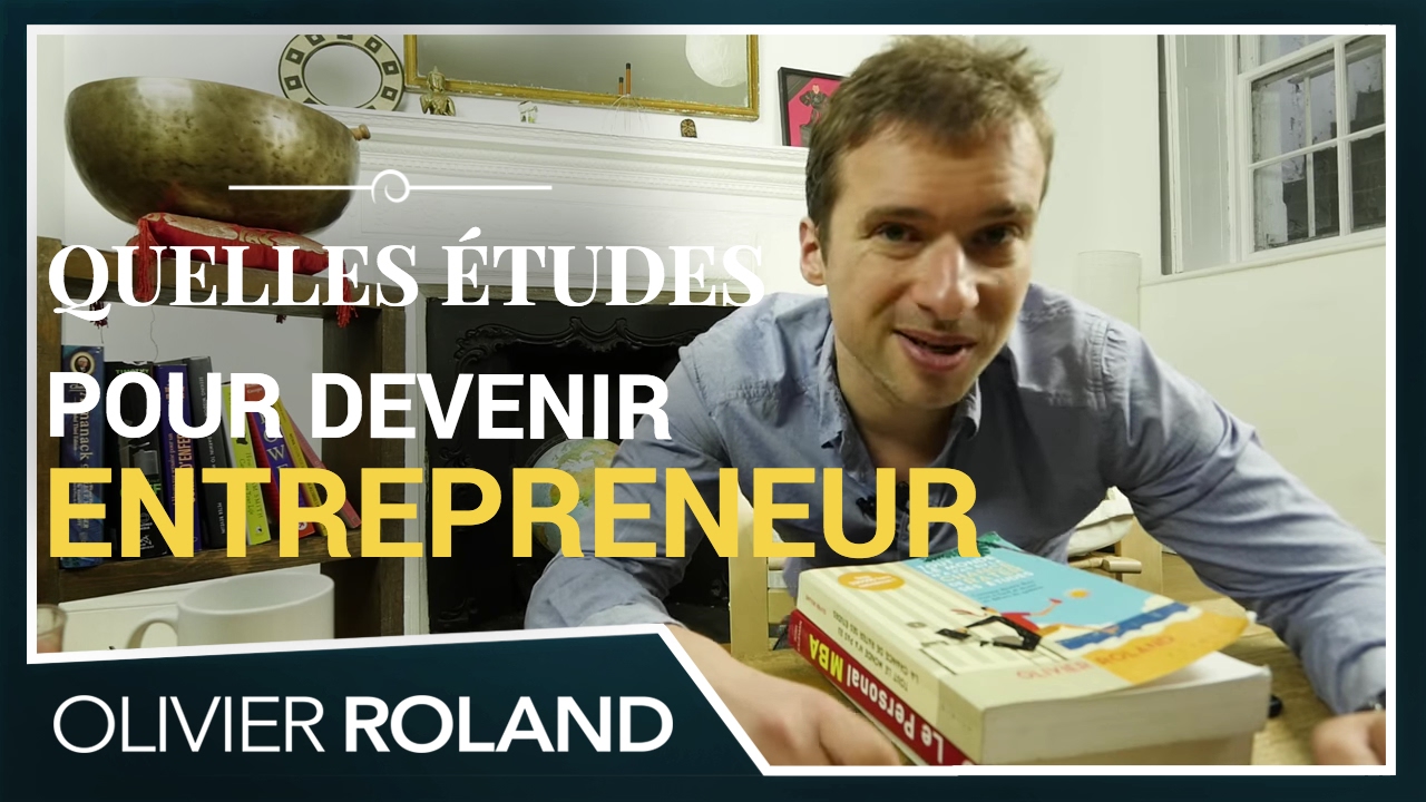 Quelles sont les MEILLEURES études à suivre pour être entrepreneur ? (298/365)