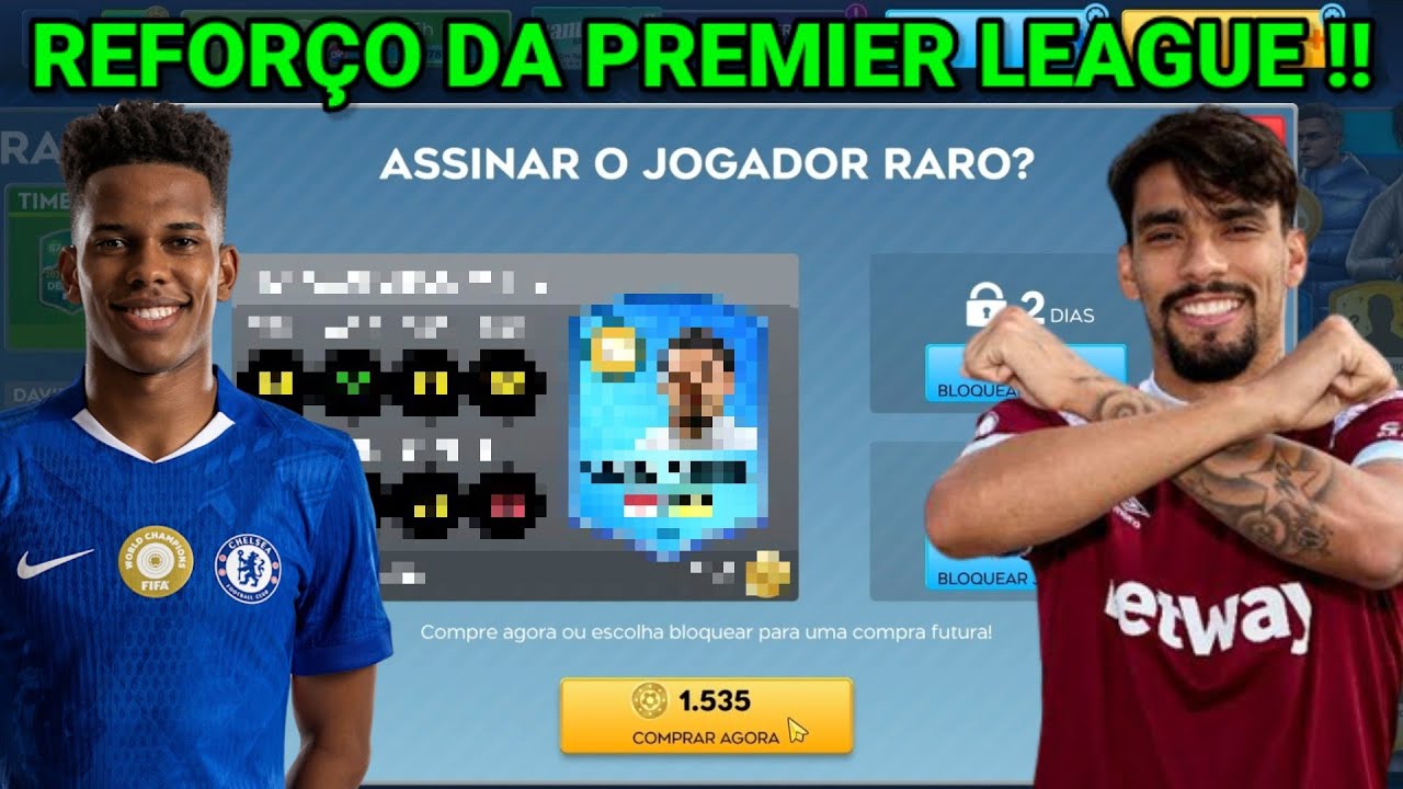 DLS 26 | Modo Carreira Londres FC #10 ( Novo Reforço da Premier League 😱)