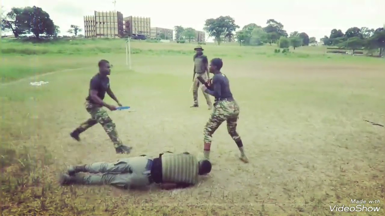 domo de Self défense et Tonfa sécurité avec le Grand maître Alain Iyangou