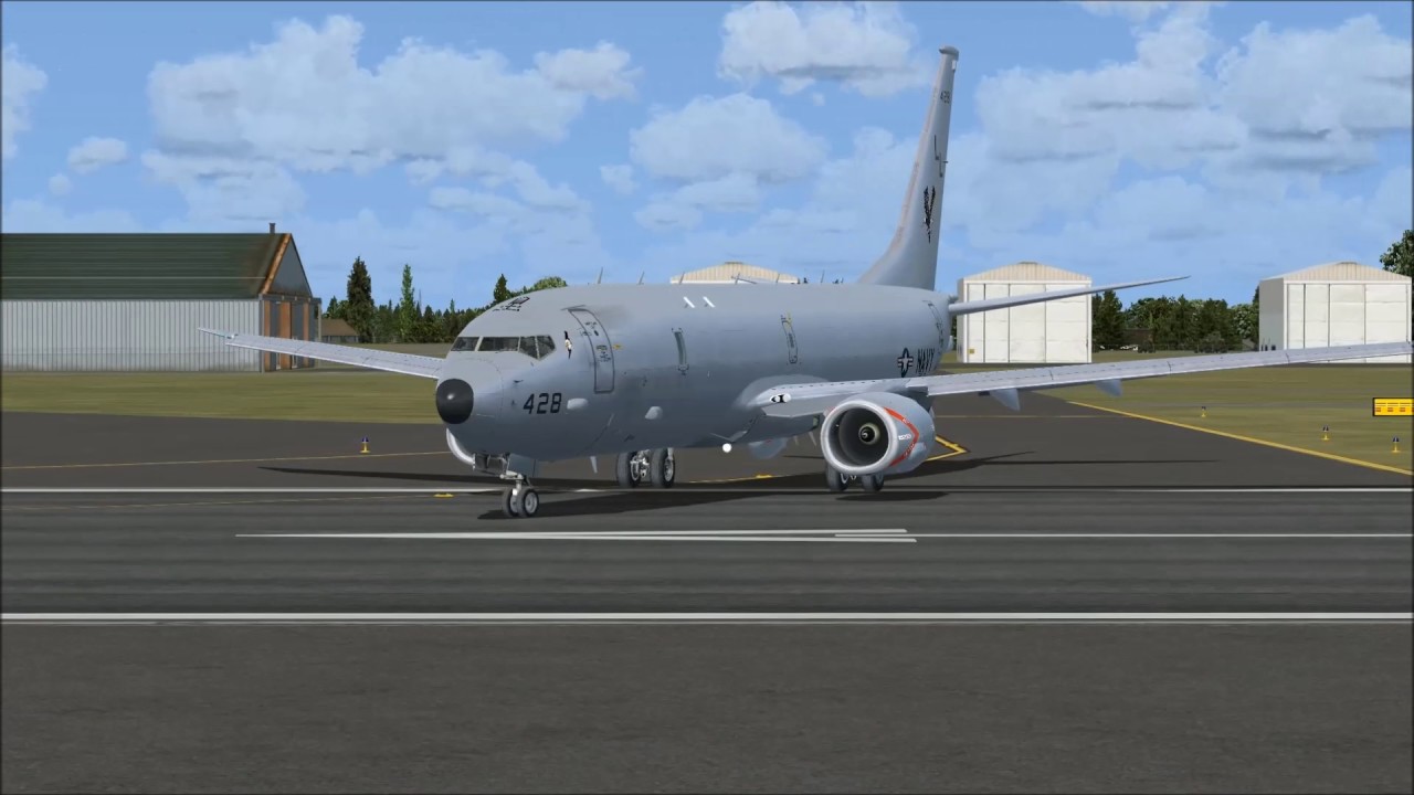 PMDG P-8A