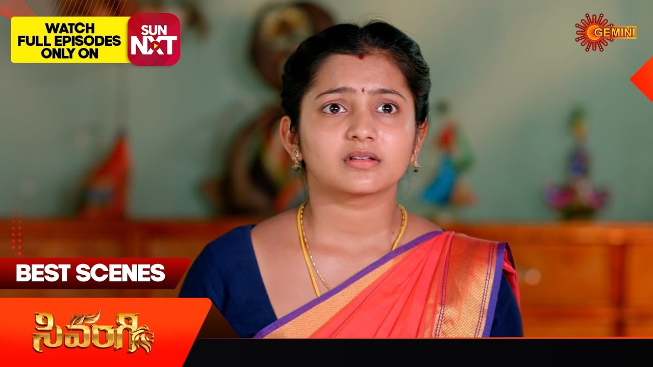 Sivangi - Best Scenes | 23 Feb 2026 | Telugu Serial | Gemini TV