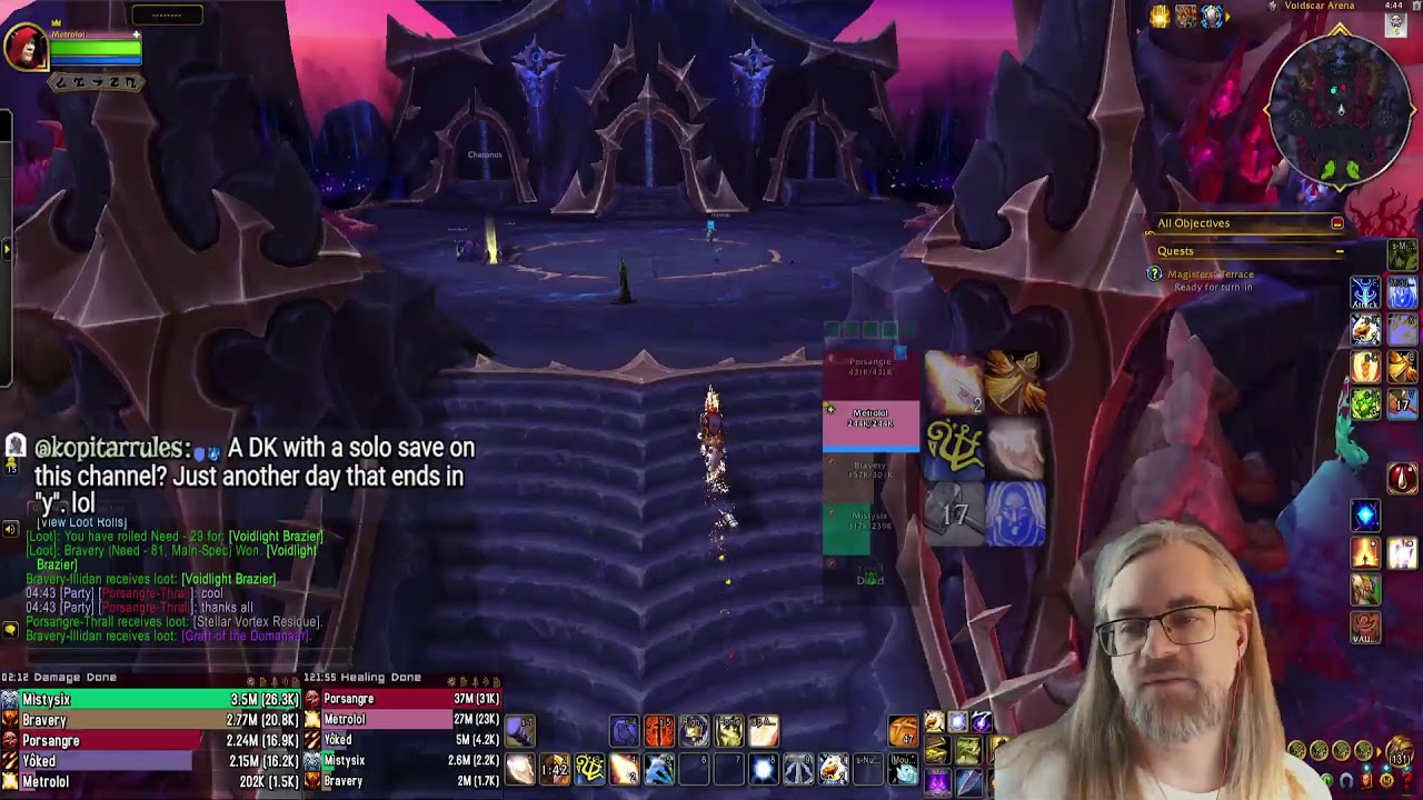 🎂 Birthday Mythic 0s - Fresh Holy Paladin - World of Warcraft Midnight