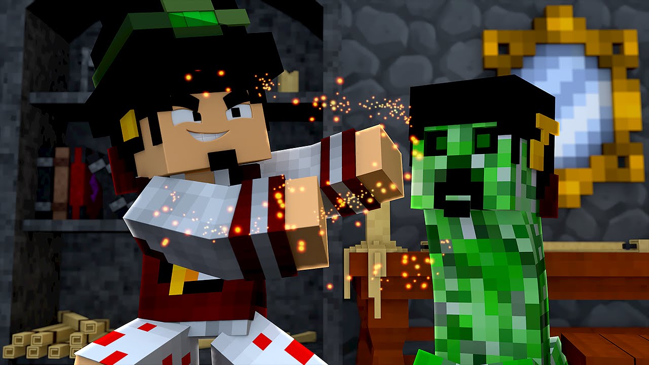 Minecraft: ESCADONA - TROCA DE CORPO ‹ AMENIC ›