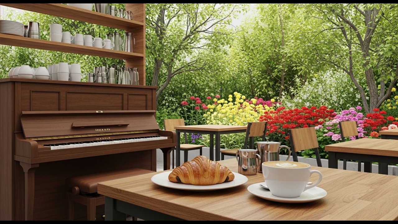 Relaxing Jazz Coffee Vibes ☕ Study, Work & Focus 1.5H