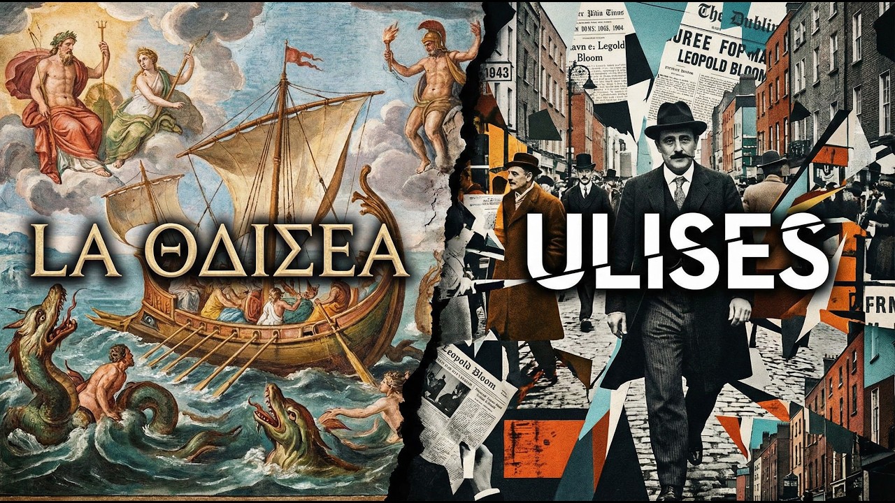 La Odisea vs Ulises Ecos y Contrastes