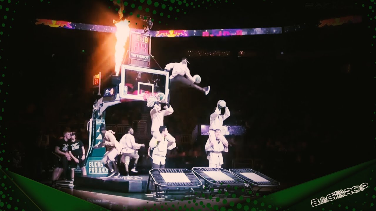 RIM ROCKERS ft. Bucks Trickers & Bucks Beats | Star Wars Night Halftime Show! | December 14, 2019