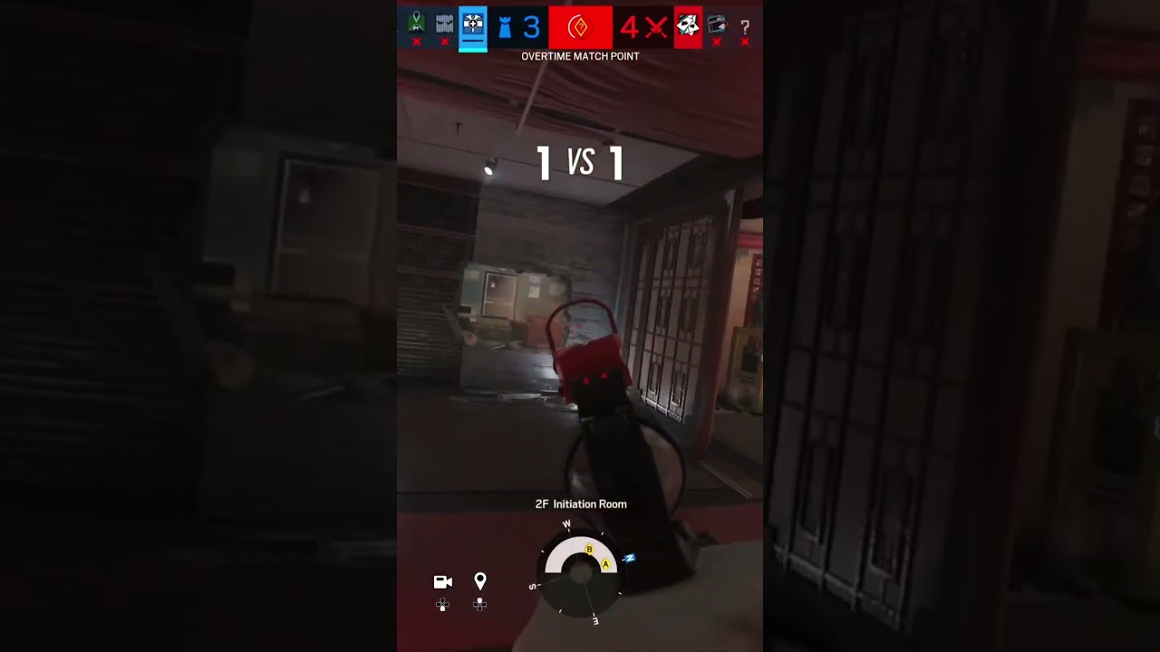 Doc 1V4 Defuser Planted #siege #jynxzi #r6siege #clip #gaming #edit #clutch