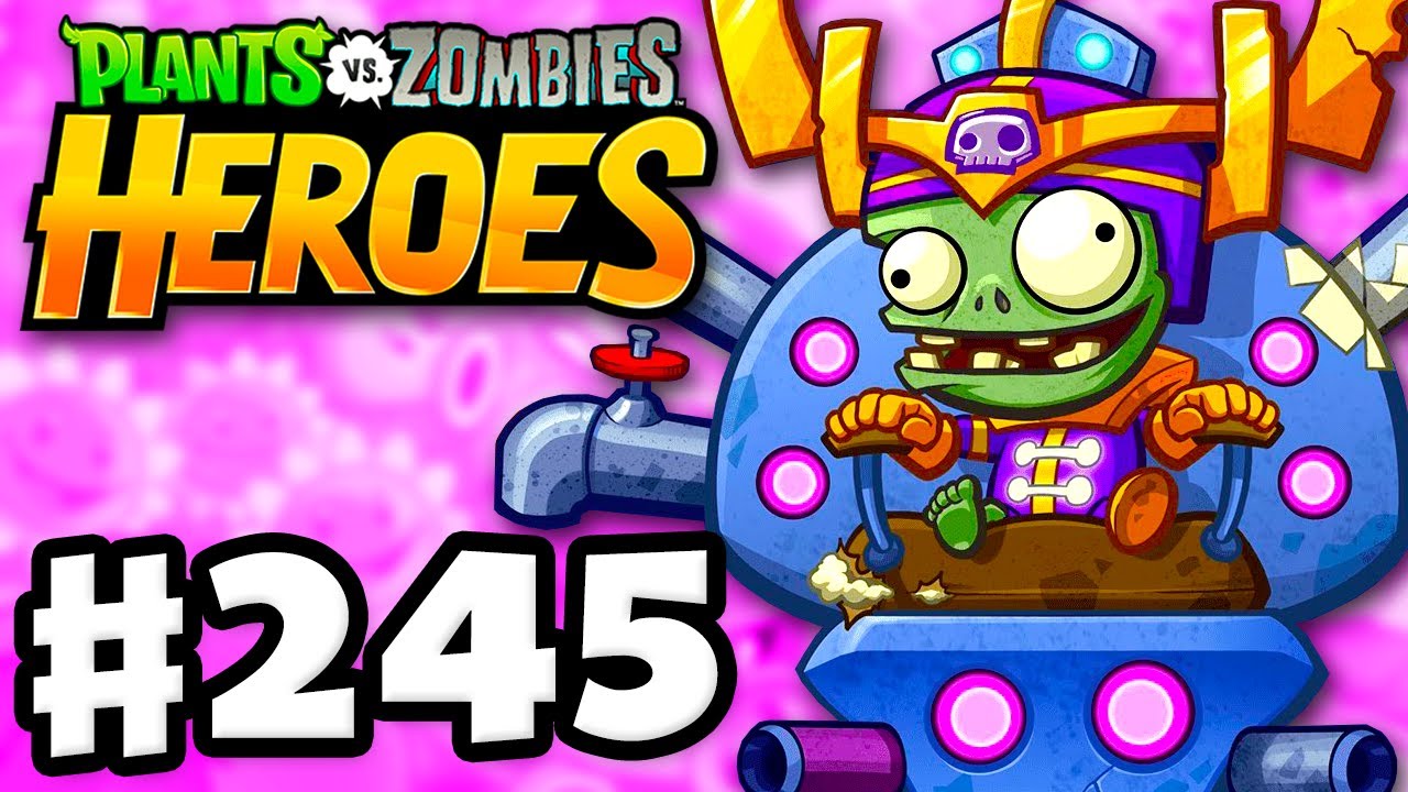 A Brief Return! - Plants vs. Zombies: Heroes - Gameplay Walkthrough Part 245