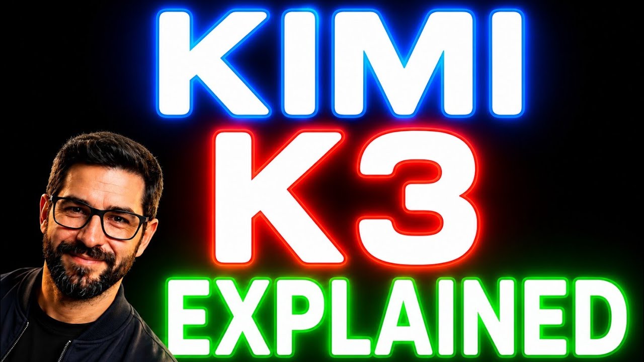 KIMI K3 Everything Explained