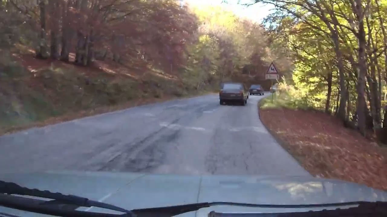 Alfa Romeo Giulietta 1.6 (116) on board  GRAN SASSO d'ITALIA 30-10-2022