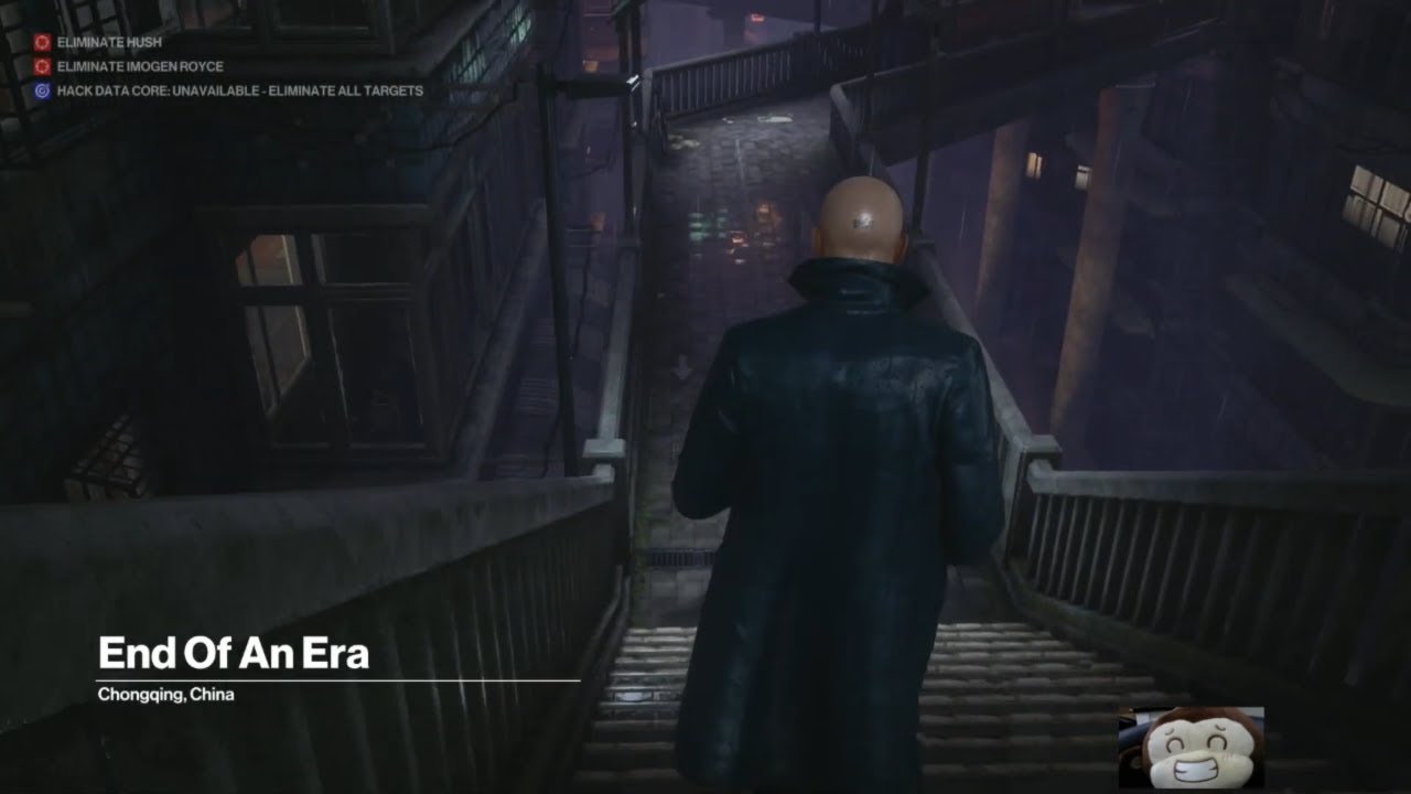 HITMAN 3 Gameplay Walkthrough Mission 4 - Chongqing - End Of An Era - Complete Mission Chongqing