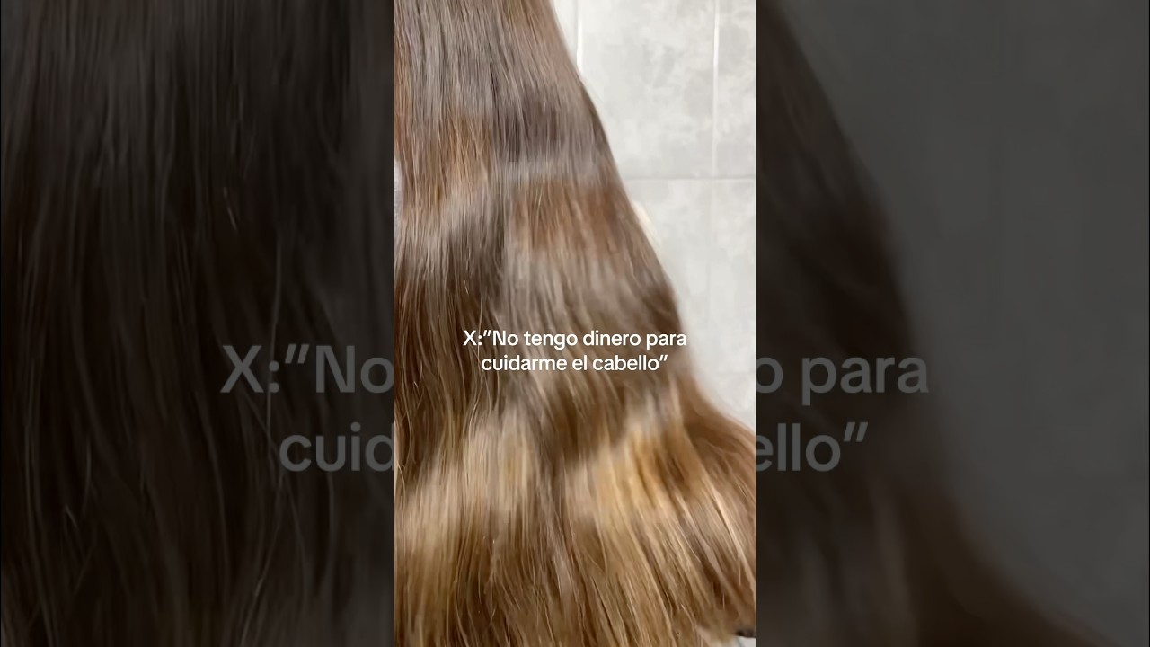 4 CONSEJOS para el CUIDADO del  CABELLO sin gastar DINERO✨#naturalhair #haircare #cabello #short