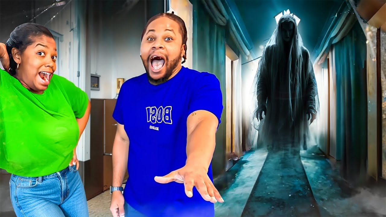 В 3 часа ночи на нас напал призрак 👻