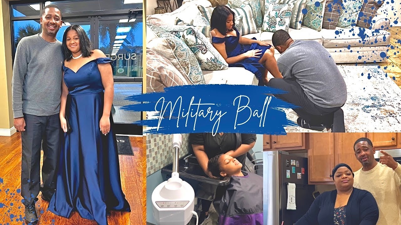 OUR DAUGHTERS FIRST MILITARY BALL | MEECH IS BACK + THE BEST CHICKEN SALAD