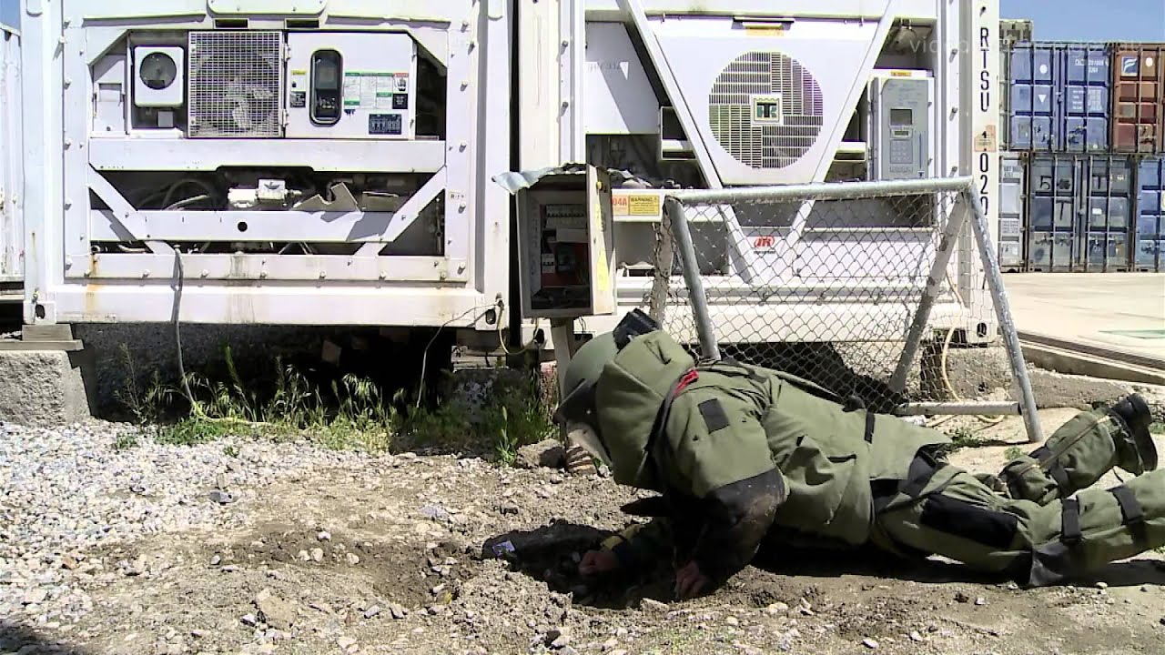 EOD School in Kabul