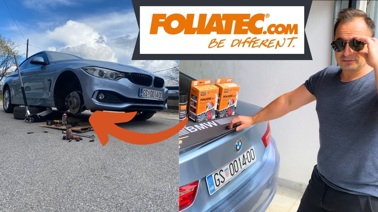 Farbam kočiona kliješta sa FOLIATEC setom