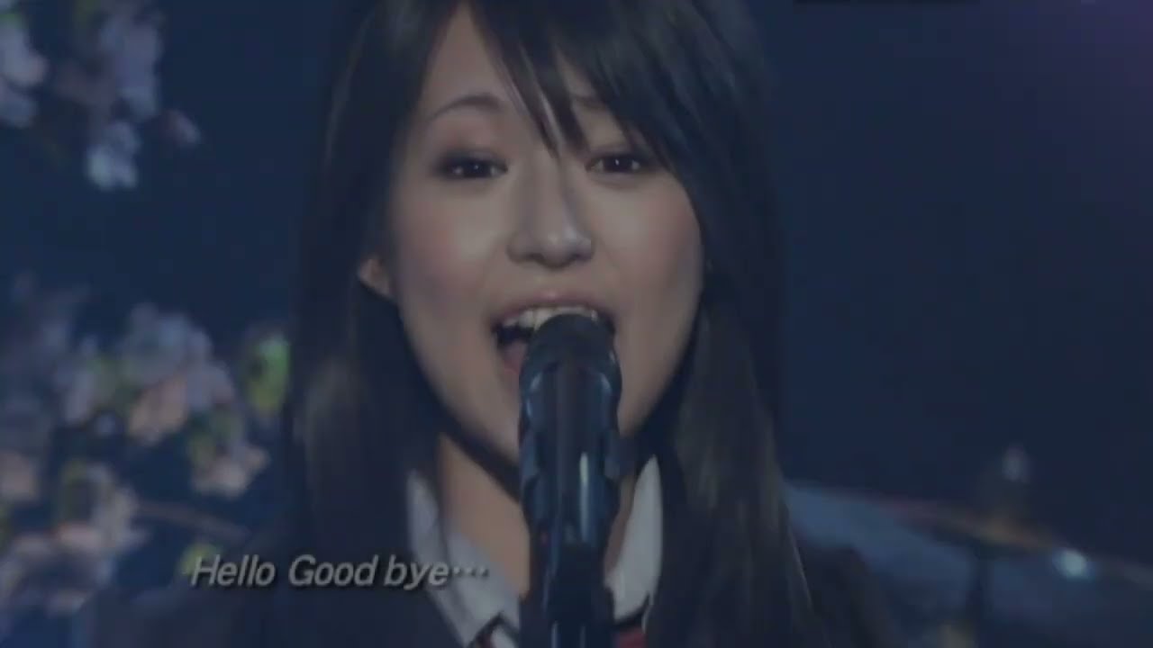 SCANDAL - Sakura Goodbye「SAKURAグッバイ」(Live Melody! 2009-03-29)