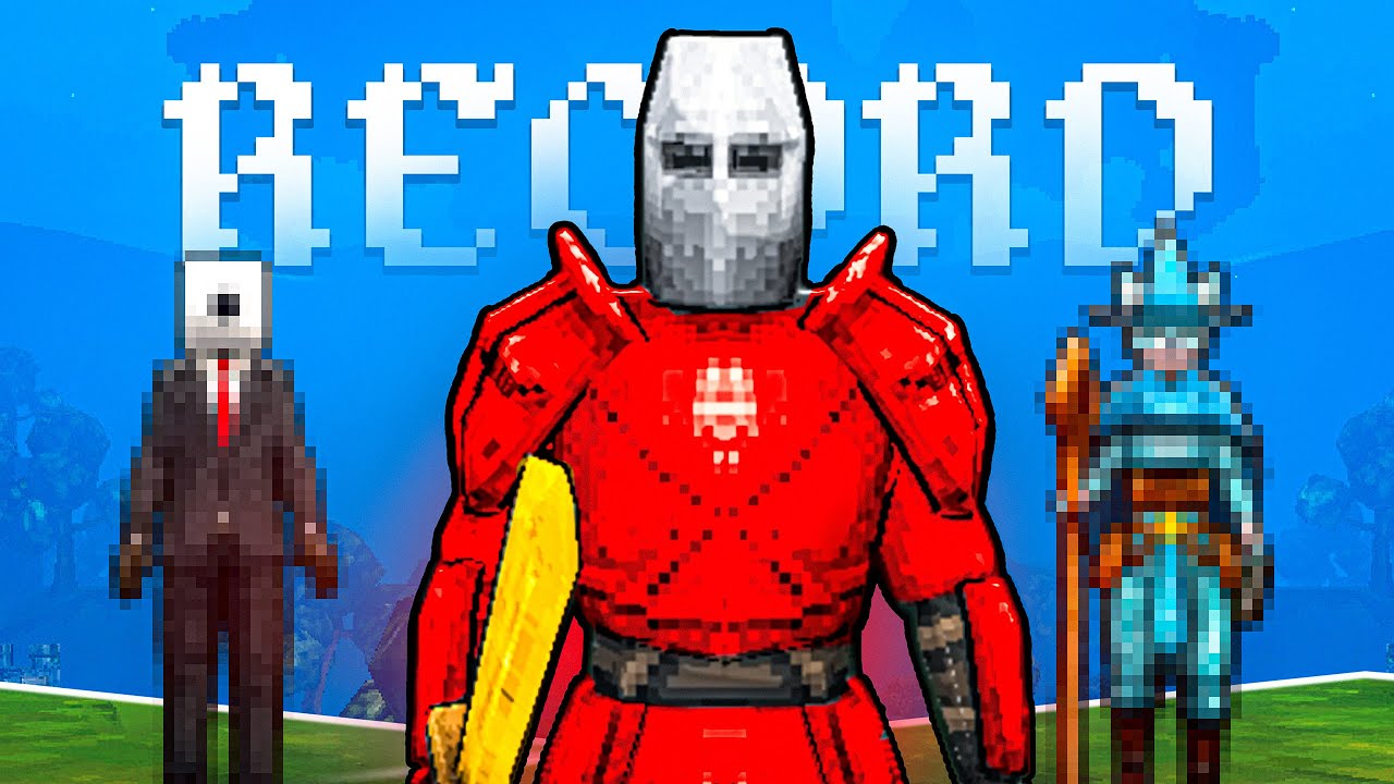 I got a world record nobody else wanted (Megabonk)