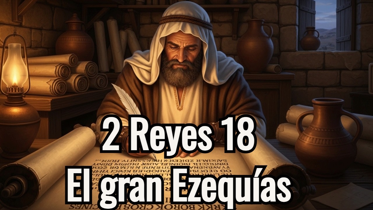 2 Reyes 18 | El rey EZEQUÍAS | Lectura y comentario | Reavivados