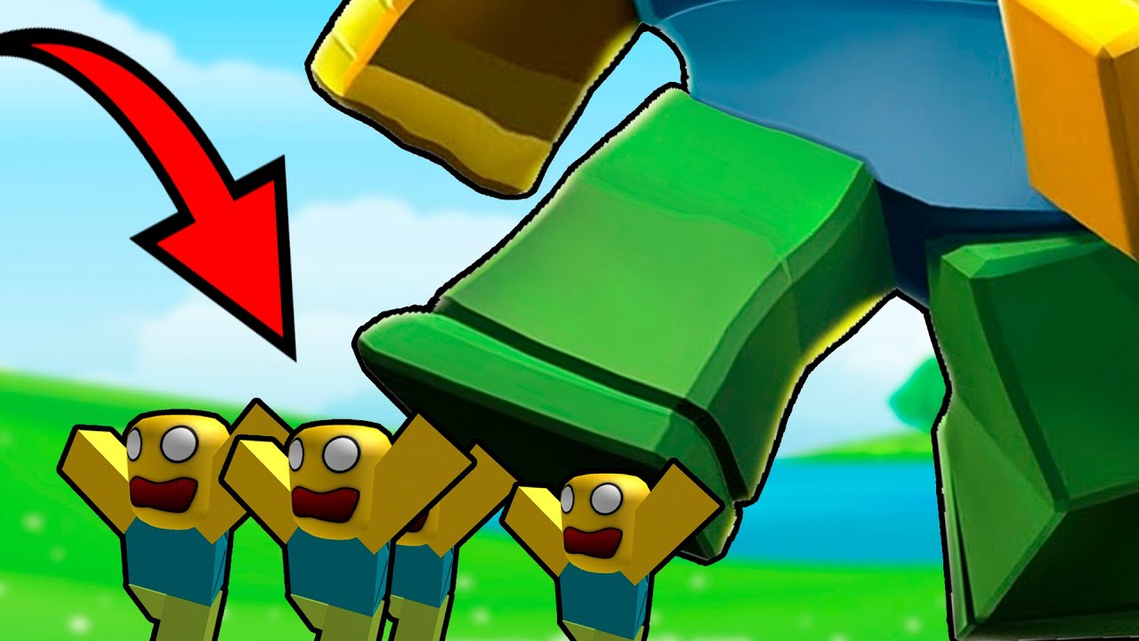 История нубика который обиделся в Роблокс ! Crushing Simulator Roblox