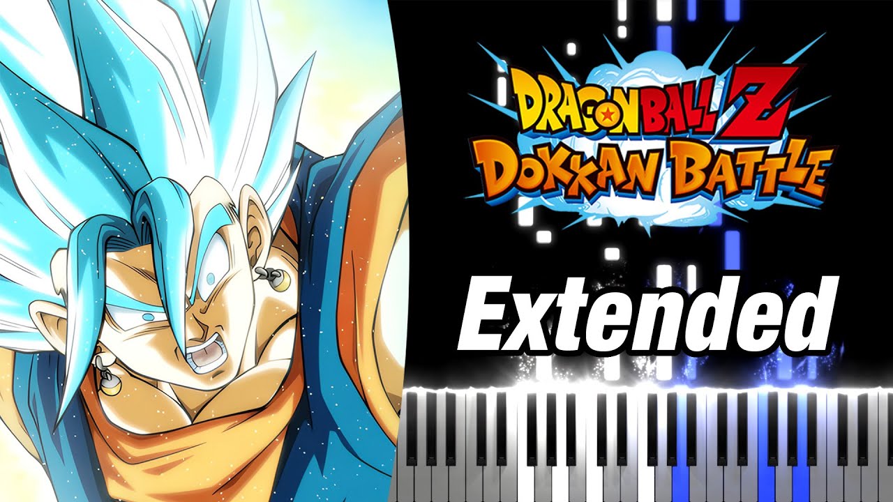 LR AGL Vegito Blue Active Skill OST Extended Version - DBZ Dokkan Battle - Piano Cover