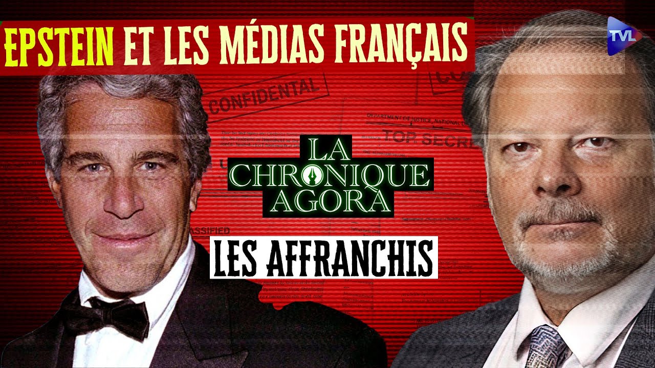 Epstein et les médias français : analyse d’un silence - Philippe Béchade - Les Affranchis - TVL