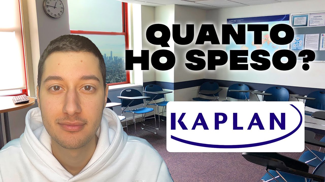 La mia esperienza con Kaplan: rispondo alle vostre domande 🎓 Q&A Parte 1