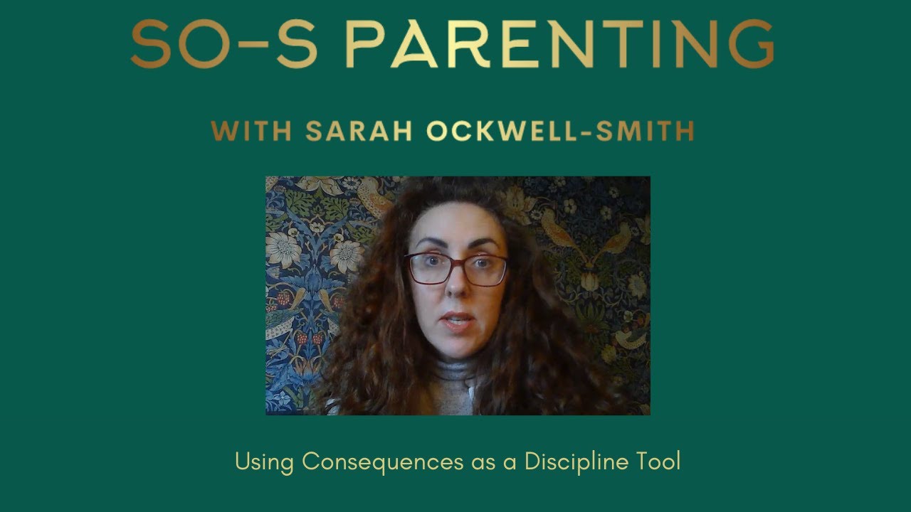 Using Consequences as a Discipline Tool