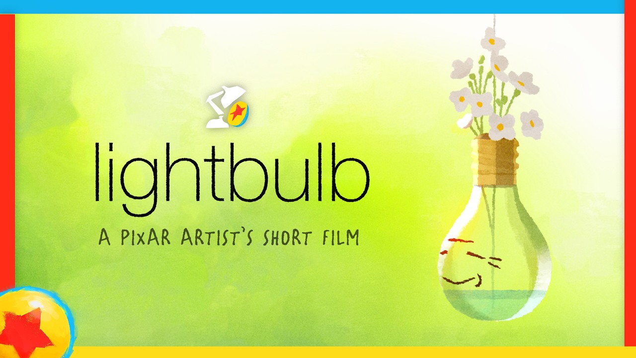Lightbulb | A Pixar Artist's Short Film with Introduction
