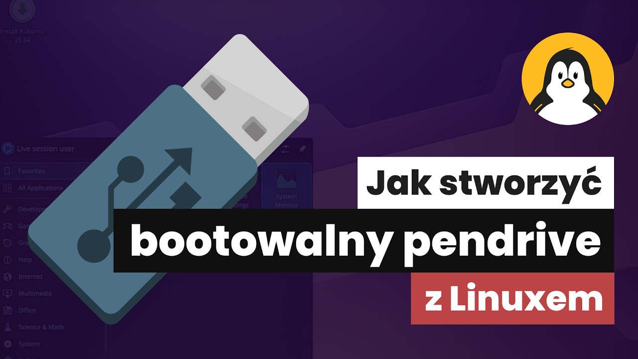 JAK ZROBIĆ INSTALATOR USB Z LINUXEM?
