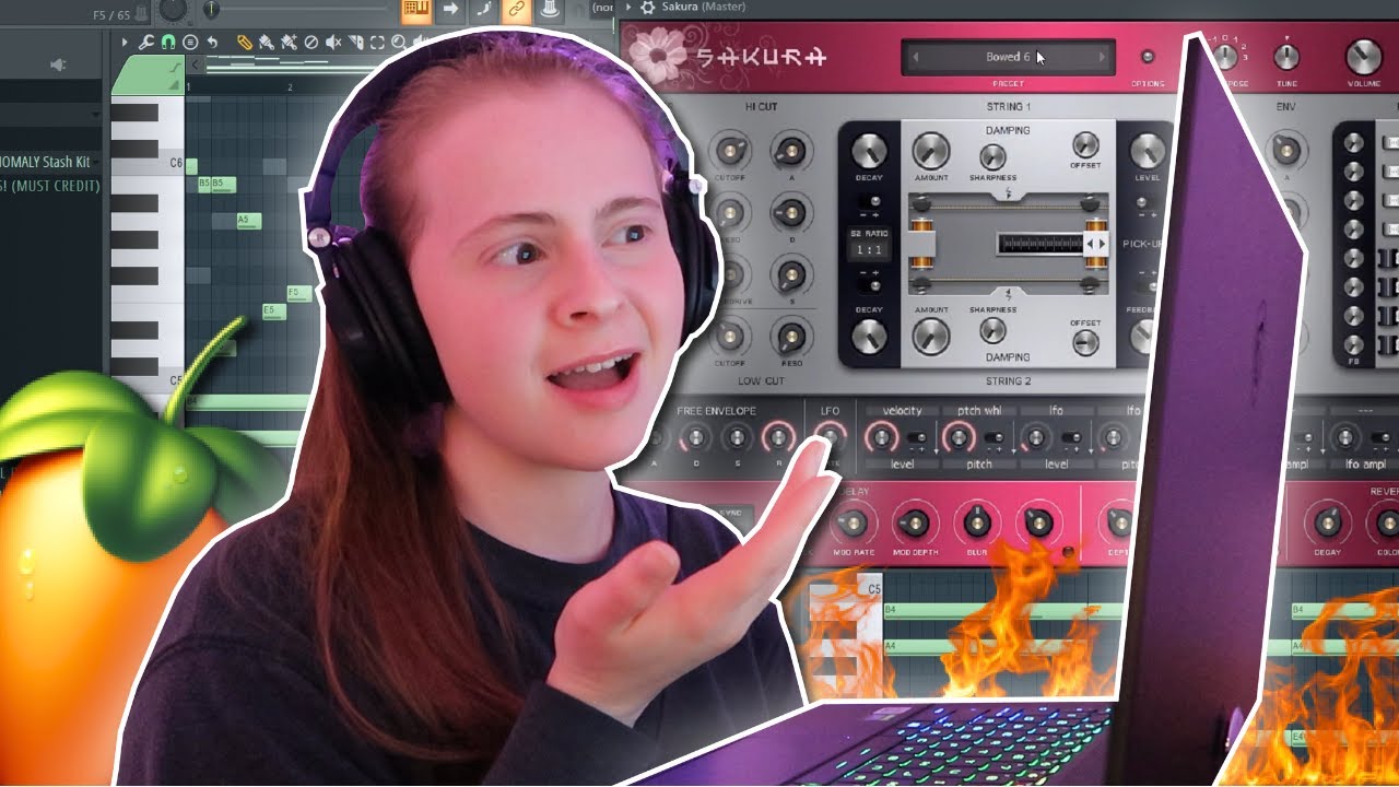 Making a Beat ONLY Using Stock Plugins & Drums In FL Studio