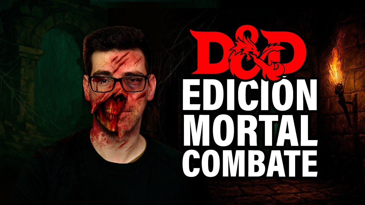 Reglas para Dungeons and Dragons 5e Mortal 💀 ¡Mejora de Combate!