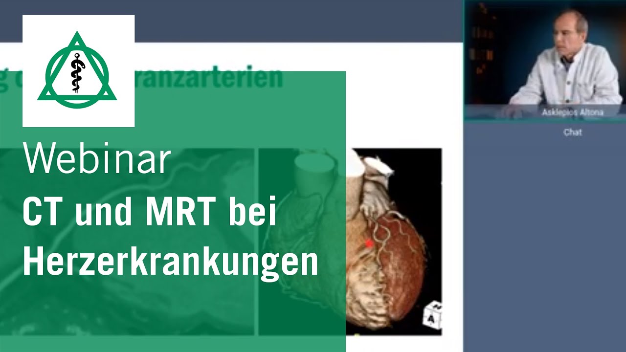 Was Computer- und Magnetresonanztomografie bei Herzerkrankungen leisten | Asklepios Klinik Altona