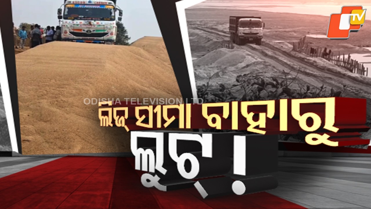 Brahmani River Under Siege: Sand Mafia Exploits Odisha’s Natural Resource