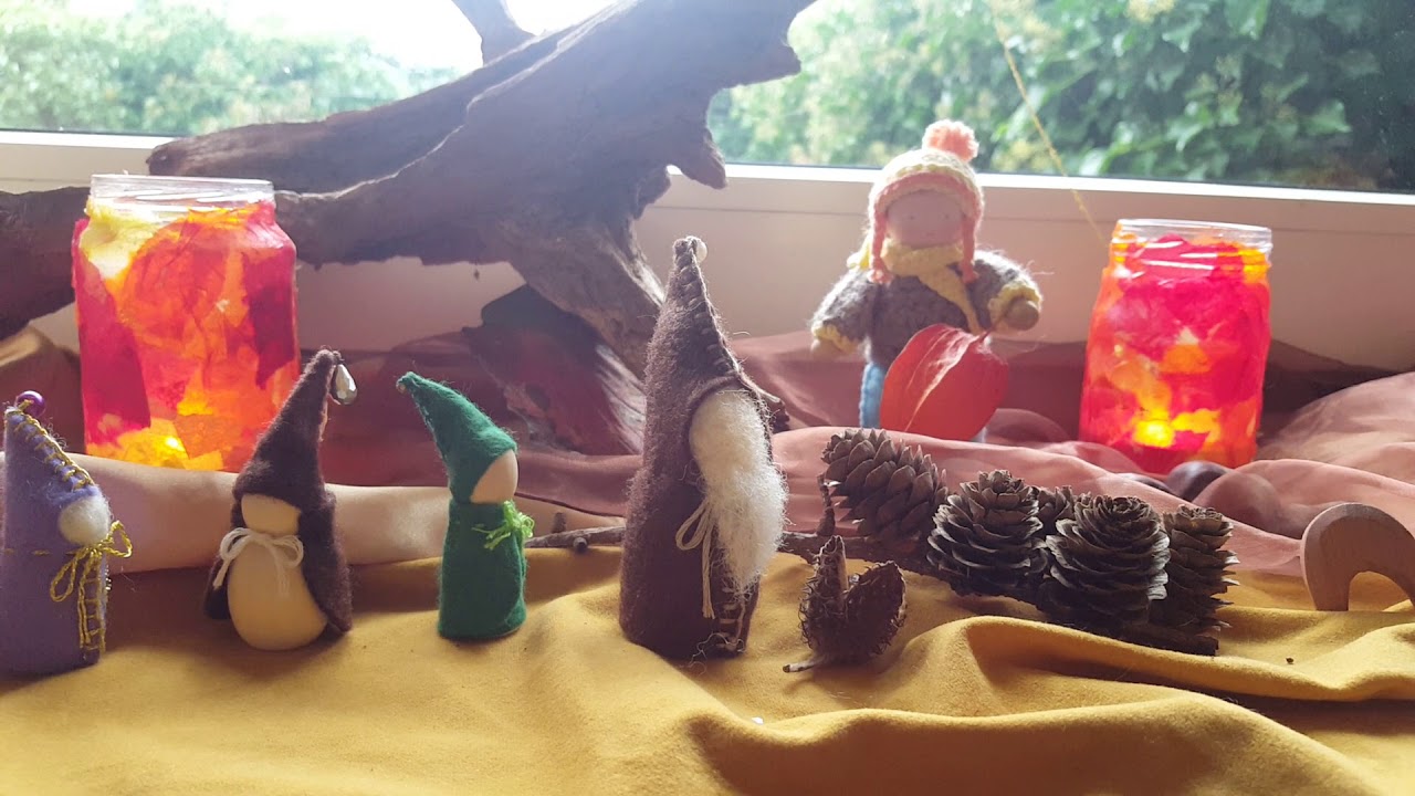Waldorflieder | Laterne Zwergenlied | Sankt Martin | Kinderlied Herbst Waldorfkindergarten