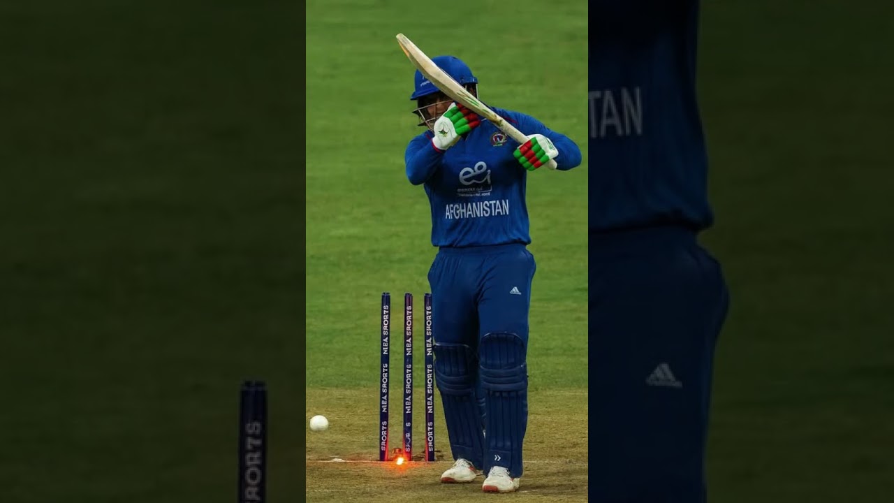 Rashid Khan’s Funniest Review Ever After Being Bowled | Asia Cup 2025 😂
