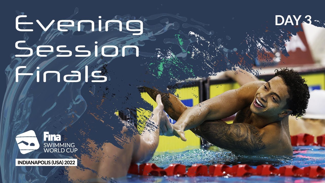 LIVE | #Swimming WORLD CUP 2022 | Indianapolis | FINALS | Day 3