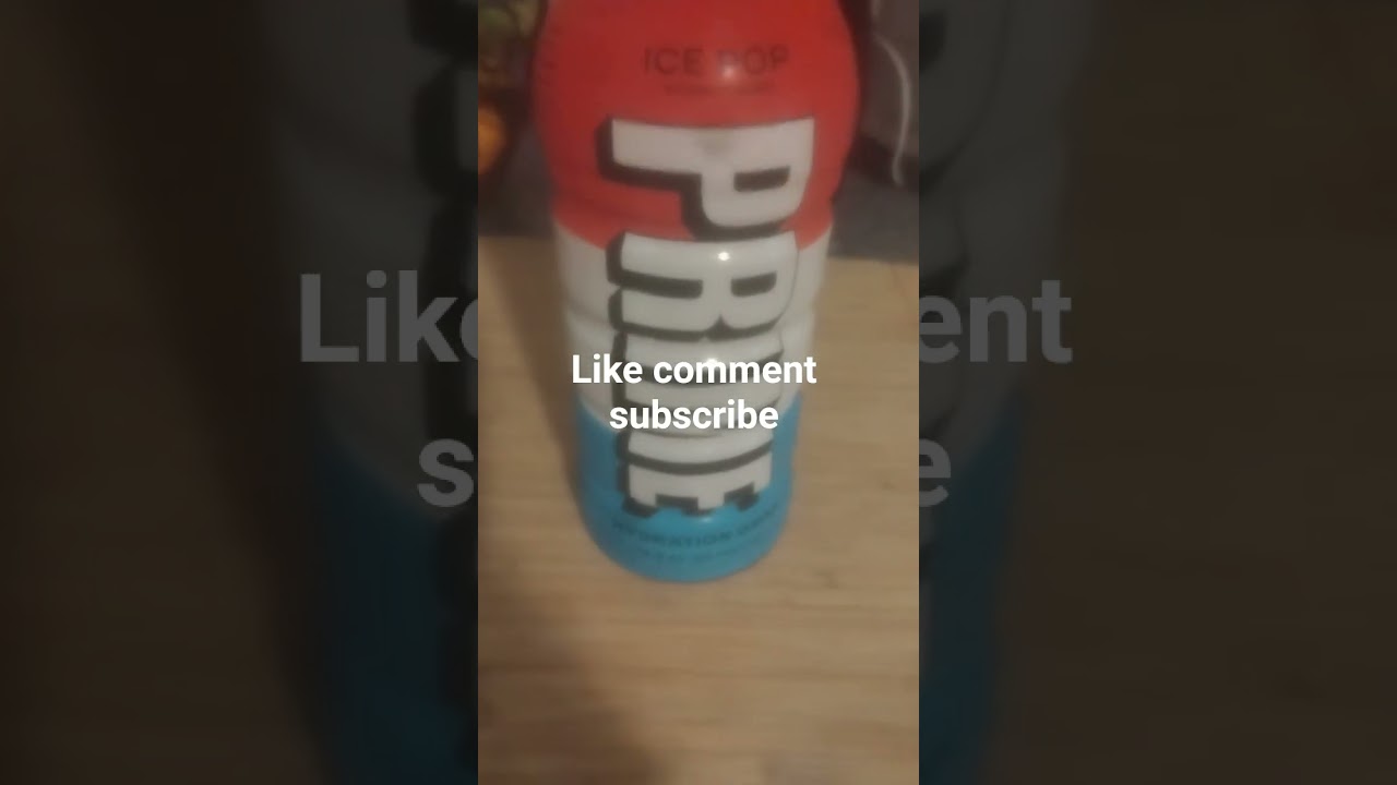 prime hydration drink ice pop flavor! what you think? #prime #hydration #powerdrink #thirstquencher