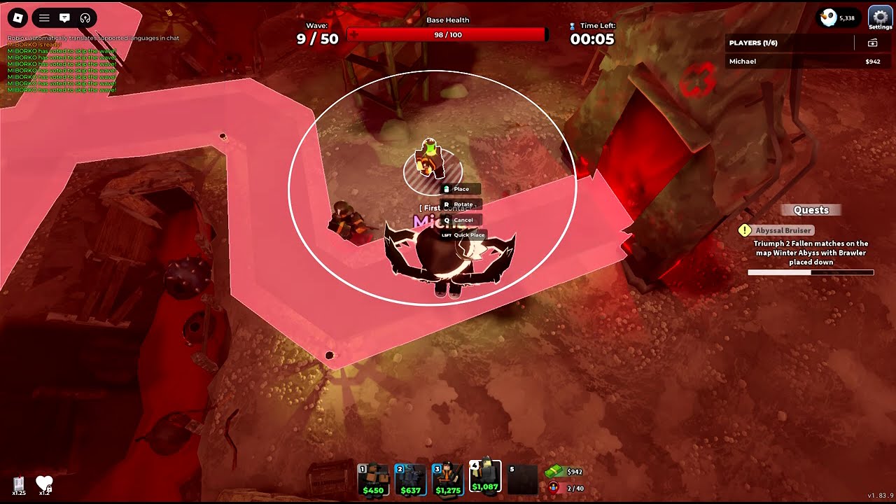 TDS hardcore solo strat that makes you 370 gems per HOUR!