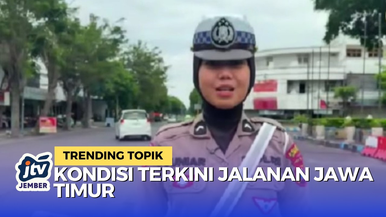 Pantauan Lalin Lumajang & Jombang Hari Ini: Waspada Cuaca Gerimis!