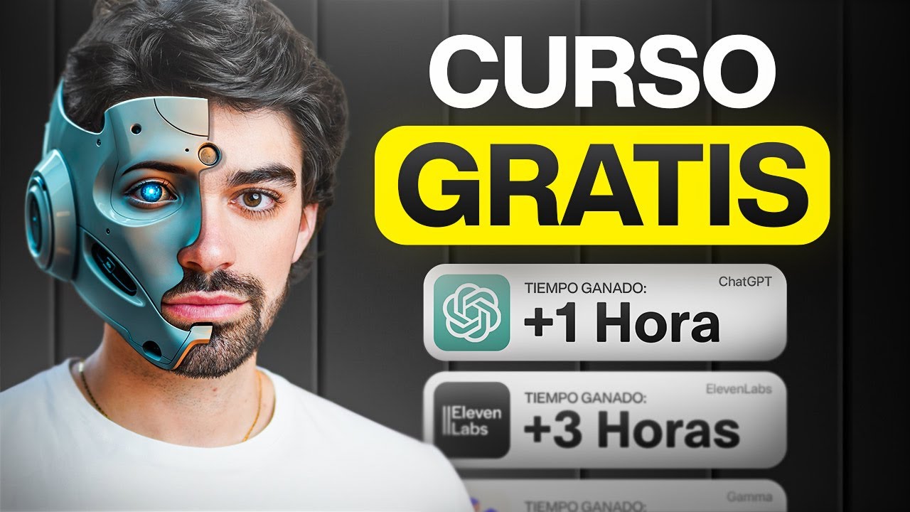 Cómo Aumentar Tu Productividad Con La Inteligencia Artificial - Curso Completo De IA (2025)