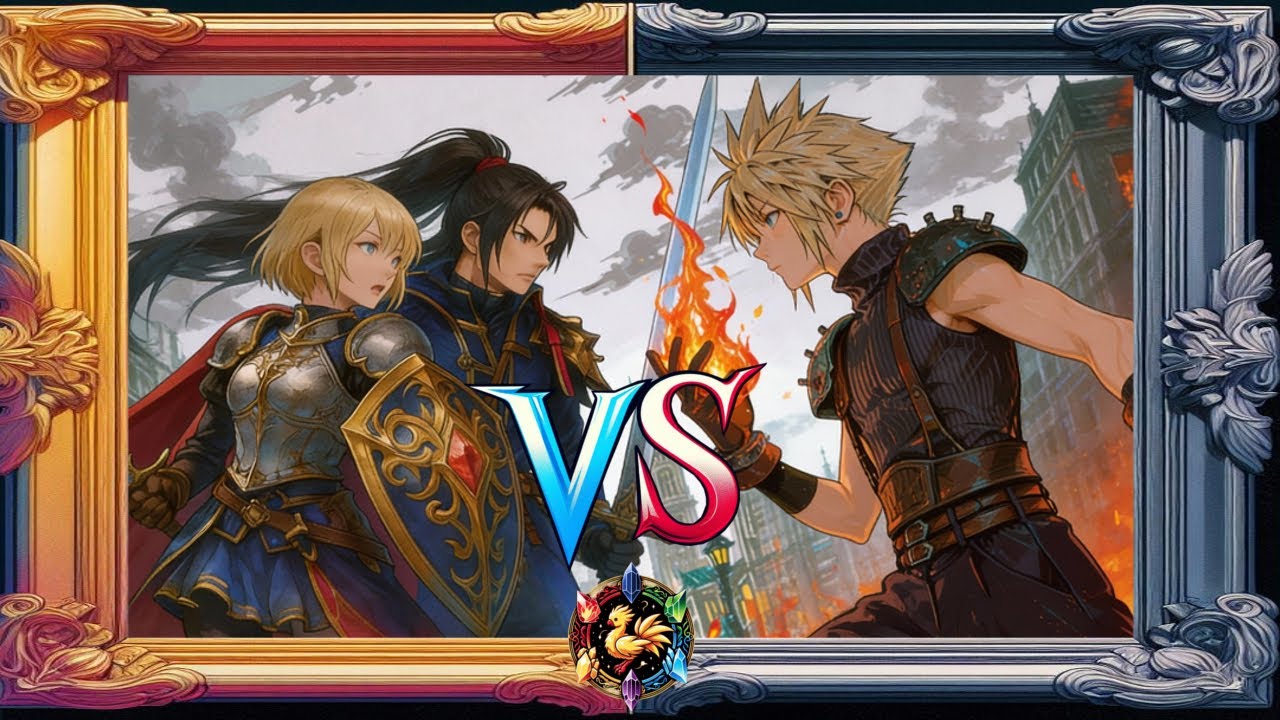 Mono Ice VS Mono Fire - FFTCG Opus 27 - Round 1 [25/01/2026]