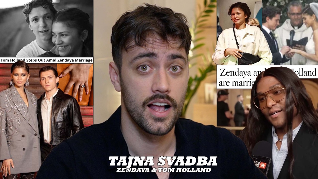 ZENDAYA I TOM HOLLAND SU SE TAJNO VENČALI | Nenad Ulemek