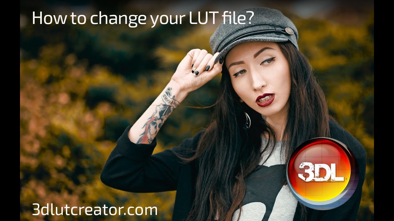 How to change your LUT file in 3D LUT Creator